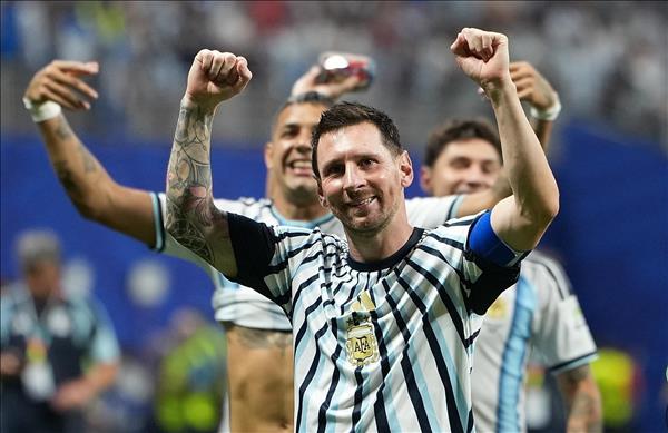 World Cup 2026: Lionel Messi ທຳ​ລາຍ​ສະ​ຖິ​ຕິ​ຍິງ​ບານ​ເຂົ້າ​ປະ​ຕູ