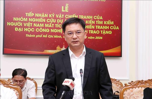 Chiến dịch 500 ngày đêm: Tiếp nhận kỷ vật chiến tranh và hồ sơ liệt sĩ