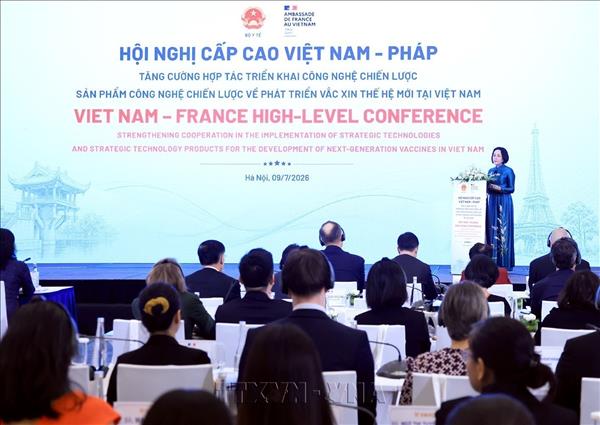 Tăng cường hợp tác chiến lược về phát triển năng lực sản xuất vaccine thế hệ mới