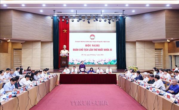 Lấy sự hài lòng, niềm tin của nhân dân làm thước đo hiệu quả hoạt động của Mặt trận