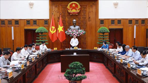ທ່ານນາຍົກລັດຖະມົນຕີ ເລມິນຮຶງ ເຂົ້າຮ່ວມວາລະປະຊຸມຄະນະຊີ້ນຳປະຕິບັດໂຄງການເປົ້າໝາຍແຫ່ງຊາດ
