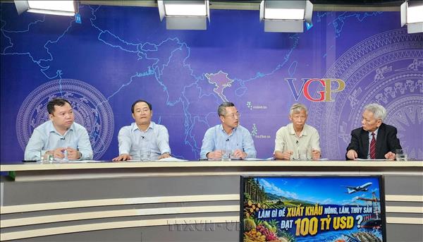Để xuất khẩu nông, lâm, thủy sản đạt 100 tỷ USD: Cần giải pháp đột phá