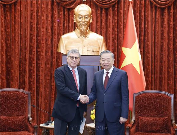 越共中央总书记、国家主席苏林建议扩大与比利时、挪威、荷兰和巴西务实合作