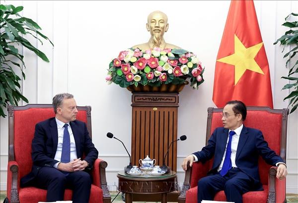 Vietnam, France push forward Comprehensive Strategic Partnership