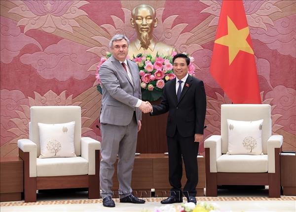 Vietnamese NA supports stronger local cooperation with Russia