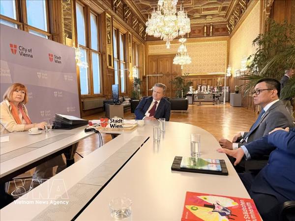 Vienne partage son expertise en ville intelligente et soutient la communauté vietnamienne