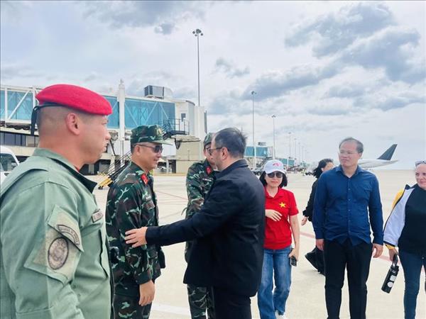 Le Venezuela chérit la sincère solidarité du Vietnam