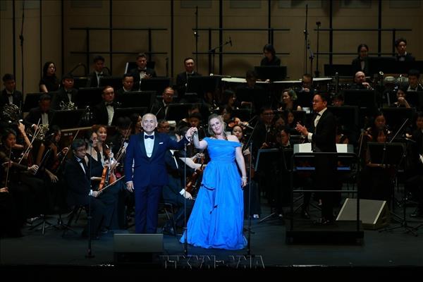 Chương trình hòa nhạc đặc biệt có sự tham gia của ba nghệ sĩ opera hàng đầu thế giới