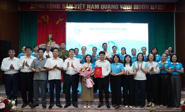 Ra mắt mô hình Nhà an toàn cho phụ nữ và trẻ em