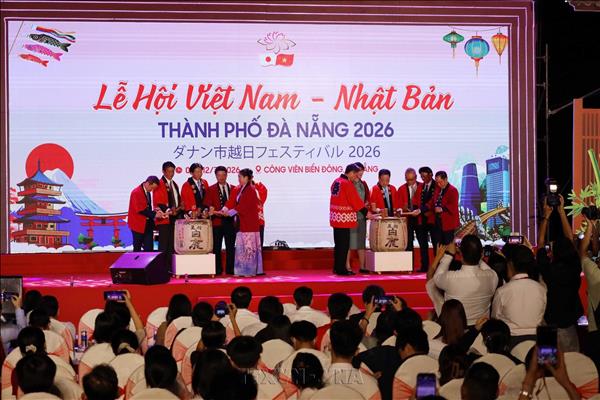 Khai mạc Lễ hội Việt Nam - Nhật Bản 2026, thúc đẩy hợp tác hướng tới tương lai bền vững