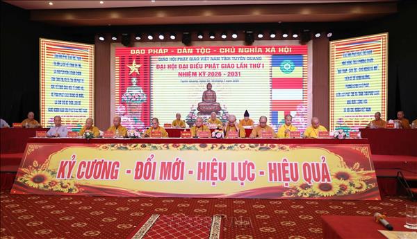 Phật giáo phát huy sức mạnh khối đại đoàn kết toàn dân tộc