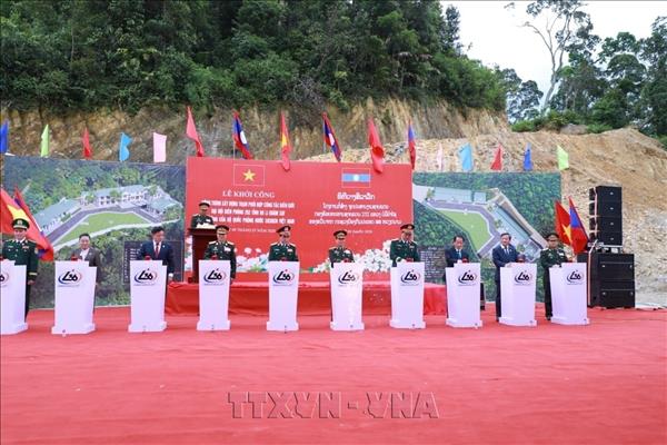 Work starts on Vietnam-Laos border guard coordination station