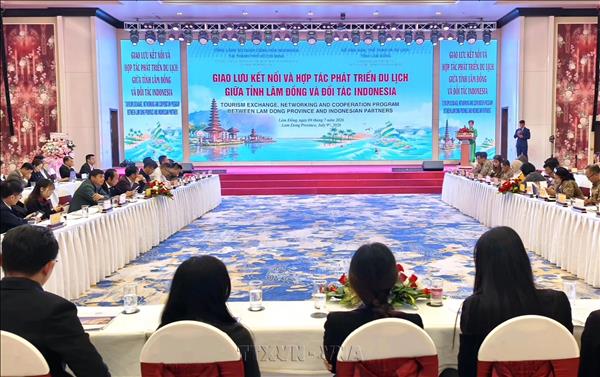 Hợp tác phát triển du lịch giữa Lâm Đồng và các đối tác Indonesia