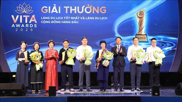 106 tổ chức tiêu biểu nhận Giải thưởng VITA Awards 2026