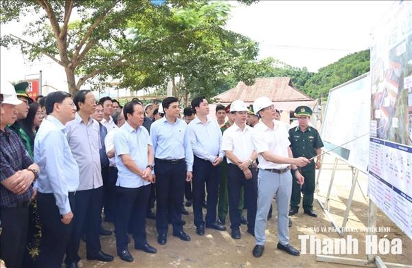 Phó Thủ tướng Lê Tiến Châu: Tổ chức thi công khoa học đưa công trình trường nội trú liên cấp về đích đúng tiến độ