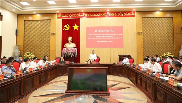 Phó Thủ tướng Chính phủ Nguyễn Văn Thắng: Ninh Bình phát huy động lực mới để tăng trưởng hai con số