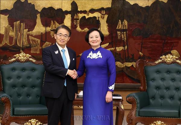 Thúc đẩy mở rộng quan hệ hợp tác giữa Aichi với các địa phương của Việt Nam