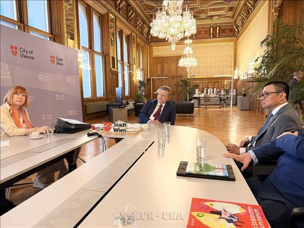 Áo: Thủ đô Vienna chia sẻ kinh nghiệm đô thị thông minh, hỗ trợ cộng đồng người Việt