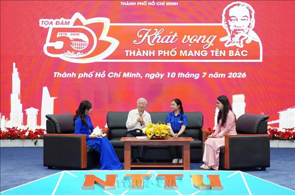 Tuổi trẻ tiếp nối khát vọng xây dựng Thành phố mang tên Bác