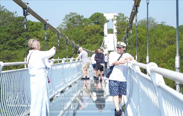 Le nombre de touristes russes au Vietnam a presque triplé au premier semestre