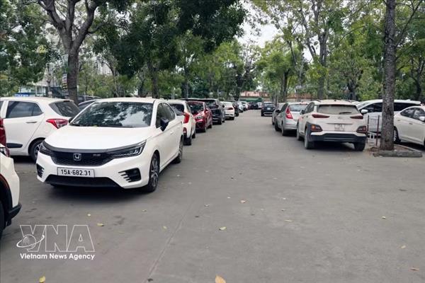 Les ventes automobiles au Vietnam progressent de 15 %