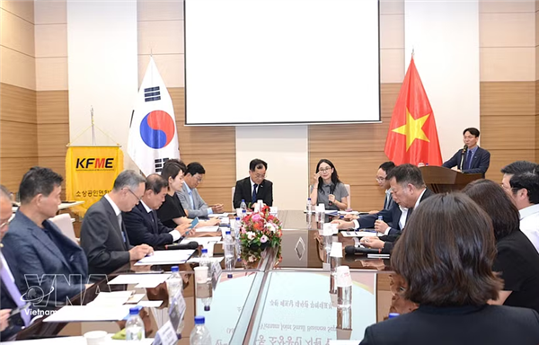 越南与韩国加强微型企业与个体工商户的对接