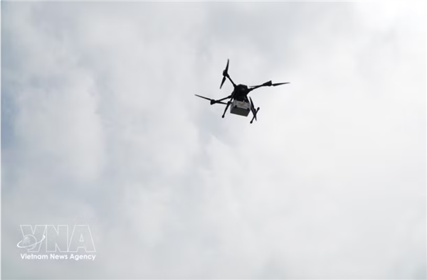 Hô Chi Minh-Ville prépare lessor de léconomie de basse altitude grâce aux drones