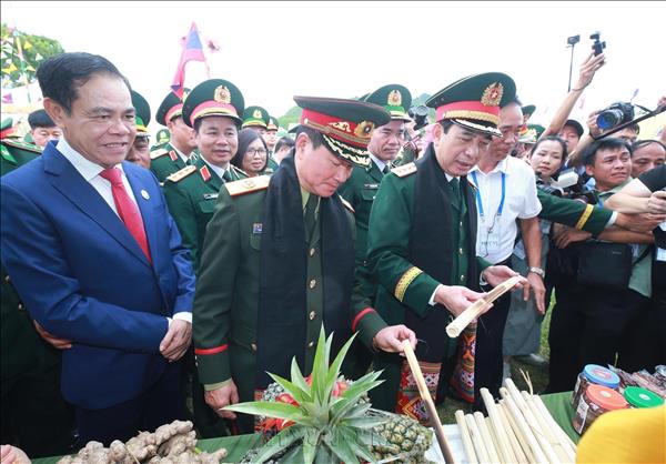 Vietnam, Laos Discuss Ways to Strengthen Defence Cooperation at High-level talks