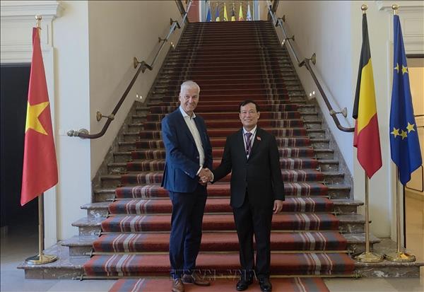 Vietnam y Bélgica impulsan la cooperación parlamentaria