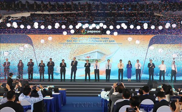 Suntory PepsiCo inaugure une usine de 300 millions de dollars dans la province de Tây Ninh