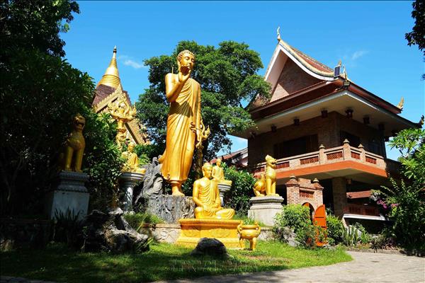 Nét đẹp chùa Thiền Lâm ở Cố đô Huế