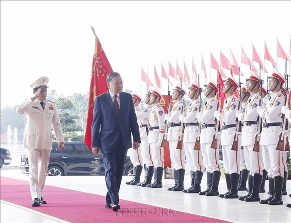 Top Leader Requests Innovation in Working Methods to Ensure Proactive Security in All Situations