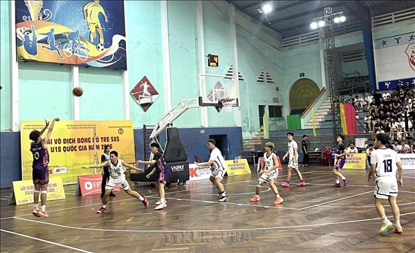 Khai mạc giải Vô địch Bóng rổ U18 quốc gia 2026