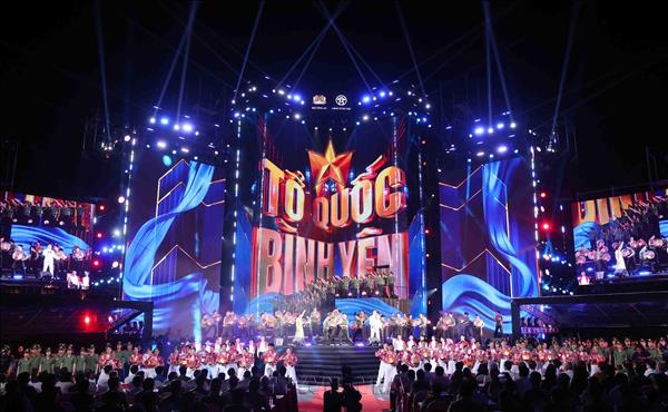 Gala Tổ quốc bình yên - bản trường ca nghệ thuật về lực lượng An ninh nhân dân
