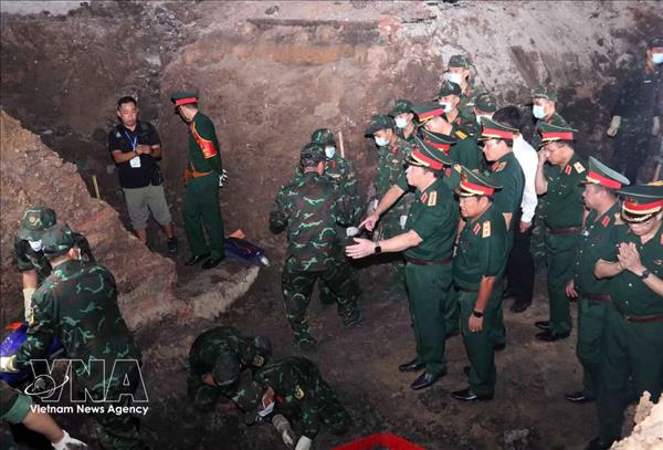 Les restes de 29 martyrs découverts au parc Le Thi Rieng à Hô Chi Minh-Ville