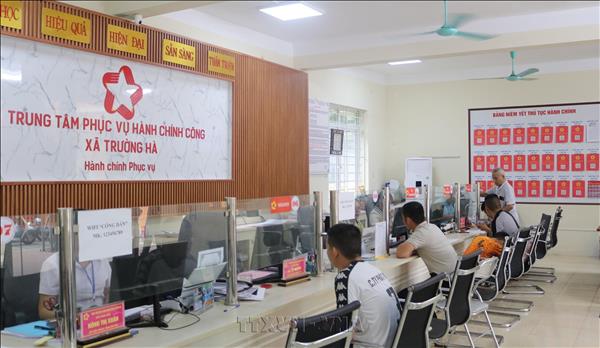 Two-tier administration model brings digital services to Cao Bangs remote highlands