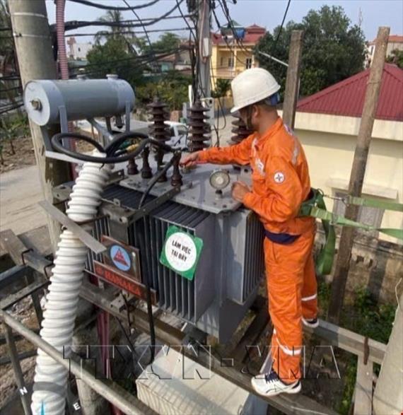Điện lực Hải Phòng đảm bảo cung ứng điện trong mùa mưa bão