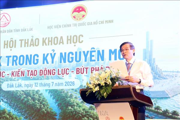 Định vị chiến lược và kiến tạo động lực phát triển trong kỷ nguyên mới