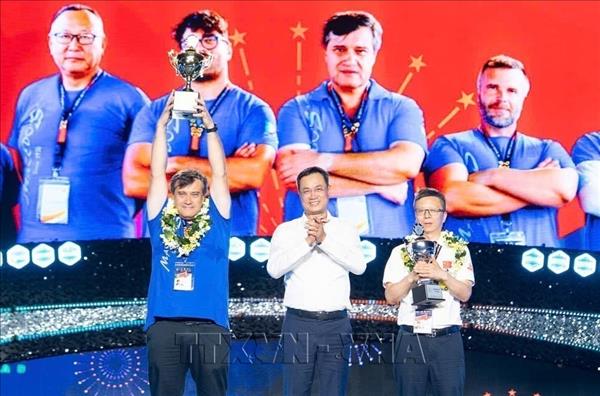 Portugal crowned 2026 Da Nang International Fireworks Festival champion