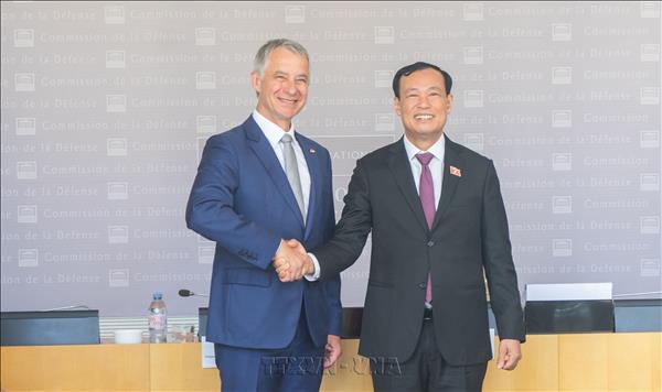 Vietnam, France seek to deepen Comprehensive Strategic Partnership