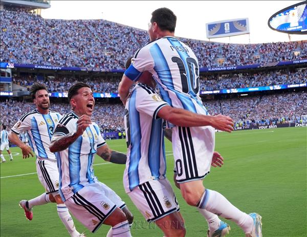 World Cup 2026: Argentina vượt qua Thụy Sĩ sau hiệp phụ, giành vé vào bán kết