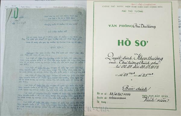 Archivos nacionales: Clave para identificar a mártires en Vietnam