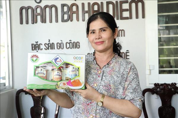 Quà tặng du lịch mở lối cho sản phẩm OCOP