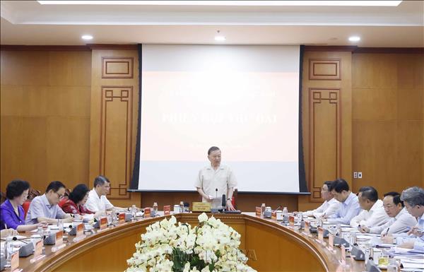 Tổng Bí thư, Chủ tịch nước Tô Lâm: Từng bước chuyển mạnh tư duy từ quản lý văn hóa sang kiến tạo phát triển