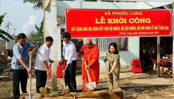 Quyết tâm hoàn thành trên 1.000 căn nhà cho người khó khăn trước dịp Quốc khánh 2/9