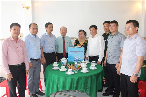 Tổ chức các hoạt động tri ân người có công nhân Ngày Thương binh - Liệt sĩ