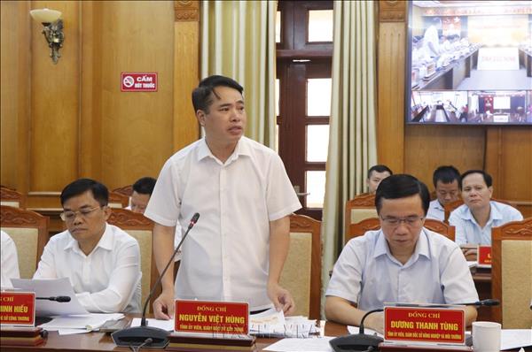 Tập trung hoàn thiện hồ sơ trình Đề án thành lập thành phố Bắc Ninh trực thuộc Trung ương