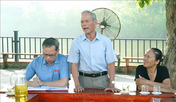 Đối thoại để giải quyết việc dân