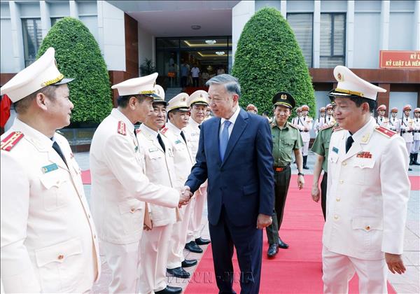 Tổng Bí thư, Chủ tịch nước Tô Lâm: Xây dựng lực lượng Cảnh sát quản lý trại giam chính quy, tinh nhuệ, hiện đại và nhân văn