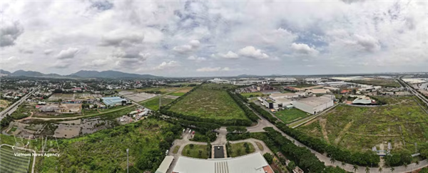 胡志明市将富美3工业区打造成为首个生态工业区